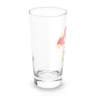 i.k.mののこさん Long Sized Water Glass :left