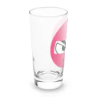 Tossy's colorの【忍び】桃忍者 Long Sized Water Glass :left