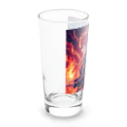 hypergoの炎の使い手炎煌と雷の使い手雷仁 Long Sized Water Glass :left