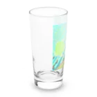 ariariartのBlue submarine【コラボ作品】 Long Sized Water Glass :left