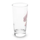 ヴィヴィオのオフショルダーレースアップワンピース Long Sized Water Glass :left