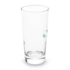 Shin〜HTのお店のヘルスケアロゴ Long Sized Water Glass :left