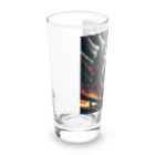 ねむねこのお店のロボ00006 Long Sized Water Glass :left