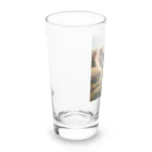 tabi555のそらとぶ犬 Long Sized Water Glass :left