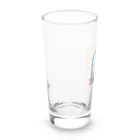 暇人ショップへようこそ！の窓の外を眺めるシンプルで可愛い猫 Long Sized Water Glass :left