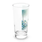chika_22の千賀、飛べた！ Long Sized Water Glass :left