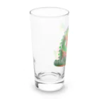 waniwanipanikuのフトルメされたワニ Long Sized Water Glass :left
