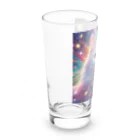 はなにゃんのおうちの虹色に輝くかわいい白猫ちゃん2 Long Sized Water Glass :left