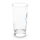 ゆうちゃんNFTいいねの耳長フェネックちゃんヒーローバージョン Long Sized Water Glass :left