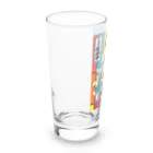 soba_girlのザ★職人蕎麦女子　soba girl Long Sized Water Glass :left