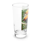 urako77のオニオオハシ求愛 Long Sized Water Glass :left