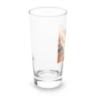 NANAponのキツネ Long Sized Water Glass :left
