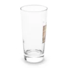 世捨て人【本来無一物】の仏像とサウナ Long Sized Water Glass :left