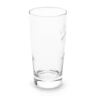 Lily bird（リリーバード）のフルカラー ジャズダンサー 光と英字ロゴ Long Sized Water Glass :left