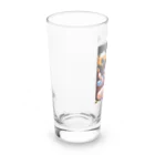 REALIVE(リアライブ)🎁公式の紫の踊り子タレイア 二次元タレイアシリーズNo.2 4-2-250204 Long Sized Water Glass :left