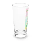 Lily bird（リリーバード）のにこにこ柴犬 和柄② Long Sized Water Glass :left