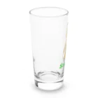 Lily bird（リリーバード）のにこにこ柴犬 英語ロゴ入り Long Sized Water Glass :left