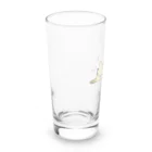 ナナちゃん・ポンちゃんのお店【SUZURI支店】のナナポンちゃん Long Sized Water Glass :left