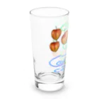 Lily bird（リリーバード）のホオズキ 水紋背景（和柄） Long Sized Water Glass :left