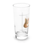 Lily bird（リリーバード）の仲良しリスさん Long Sized Water Glass :left