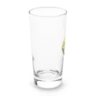 Poooompadoooourの三日月(きいろ) Long Sized Water Glass :left