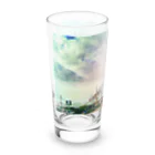 ニブイチ屋のEncinitas St. Long Sized Water Glass :left