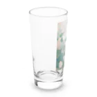 かわしま ななのgrooving Long Sized Water Glass :left