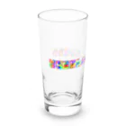 meiroのカラフルな七対子 Long Sized Water Glass :left