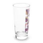 ベクのアイテム屋の空見上げるサカナたち Long Sized Water Glass :left