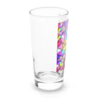 みにゃ次郎のステンドグラス Long Sized Water Glass :left