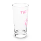 NIKORASU GOの台風の目＜レディコミ風＞ Long Sized Water Glass :left