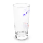 NIKORASU GOのボートレースデザイン「まくり差し」（Tシャツ・パーカー・グッズ・ETC） Long Sized Water Glass :left