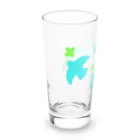 AROMA☆LOVELYのクローバーを運ぶ鳥 Long Sized Water Glass :left