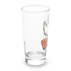 Cɐkeccooのおばけちゃんばぁ!(Boo!ゴースト)カラフル Long Sized Water Glass :left