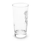 ui.のGolden Retriever Long Sized Water Glass :left