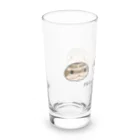 みけにょろのFront face snake Long Sized Water Glass :left