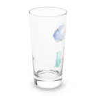 Giostraの5種の鉱物 水彩風 Long Sized Water Glass :left