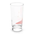 さかたようこ / サメ画家のほっとひと息サメ〈濃いめの地色向け〉 Long Sized Water Glass :left