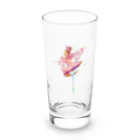 NAHO BALLET STUDIOの金平糖の精🍬と雪の精❄️ Long Sized Water Glass :left