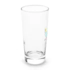 まめるりはことりのごきげんセキセイインコ【まめるりはことり】 Long Sized Water Glass :left