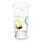 風の色えんぴつのダイバーLove Long Sized Water Glass :left