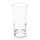 マツバラのもじゃまるお見舞い Long Sized Water Glass :left