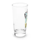 huroshikiの夏のアヌビス神 in the beach Long Sized Water Glass :left