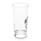 いってらっしゃいボーイのいってらっしゃいBOY Long Sized Water Glass :left