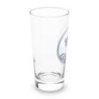 satoharuの千鳥と青海波　 Long Sized Water Glass :left