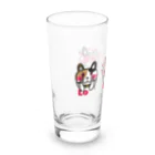 キッズモード某のねこLove Long Sized Water Glass :left