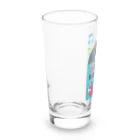 キッズモード某のアップルズレコード Long Sized Water Glass :left