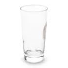 愛犬太郎のグッズの太郎の横顔【柴犬】 Long Sized Water Glass :left