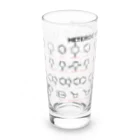 U Libraryの複素環＋カナ名(有機化学) Long Sized Water Glass :left