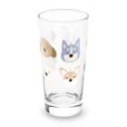 semioticaのわんわん大集合（ゆる） Long Sized Water Glass :left